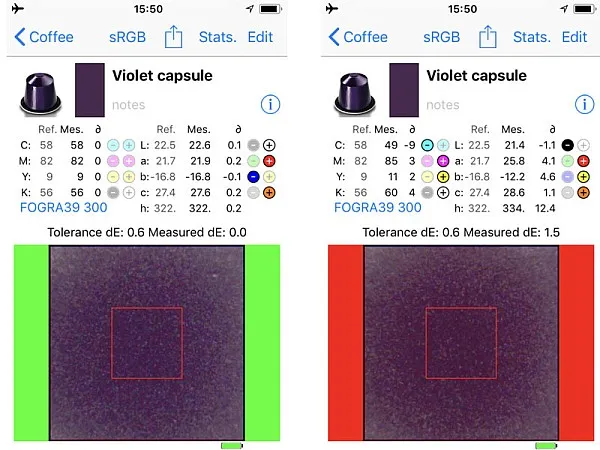 ColorCatch Nano 2 zur Qualitätssicherung