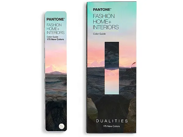 Pantone FHI Supplement Color Guide TPG DUALITIES