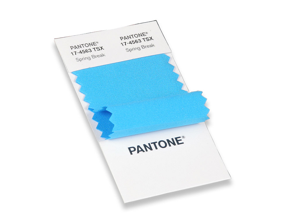 Pantone Fashion Home Interiors Polyester Swatch Set