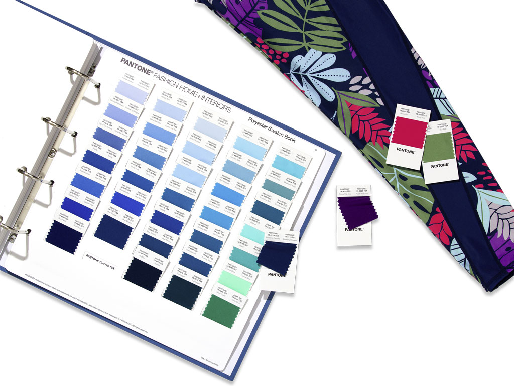 Pantone Polyester Swatch Book