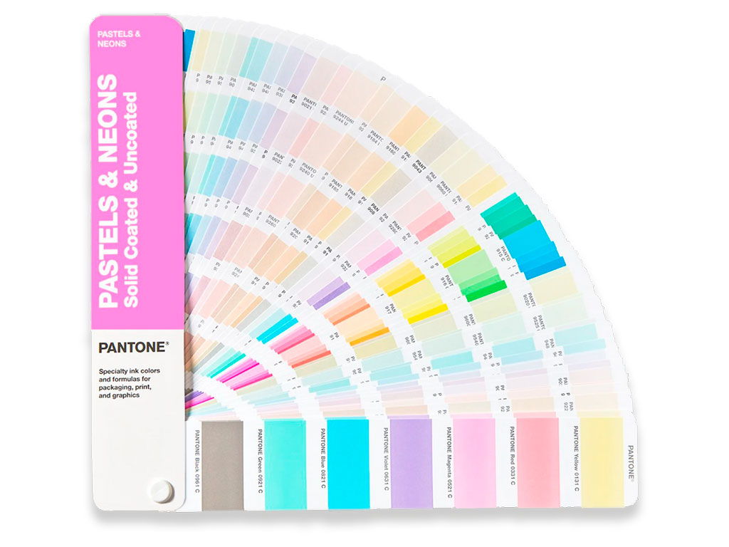 PANTONE Pastels & Neons Guide Color