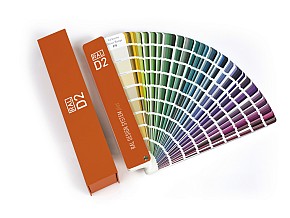 RAL DESIGN color charts and color fans